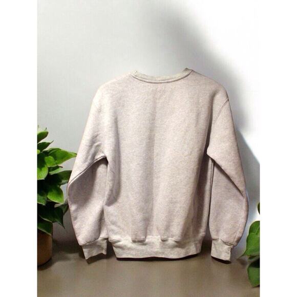 Disney Lilo & Stitch Christmas Women's Sweater Gray Cute Funny Gray Small - Picture 2 of 6